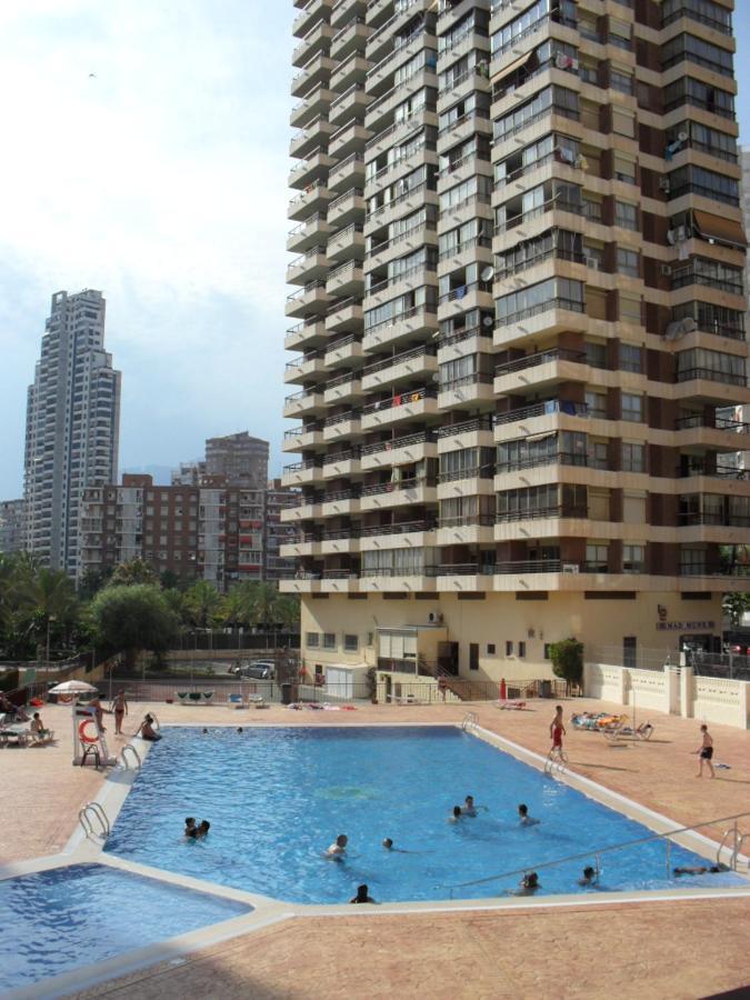 Apartamentos Acuarium II Benidorm Luaran gambar