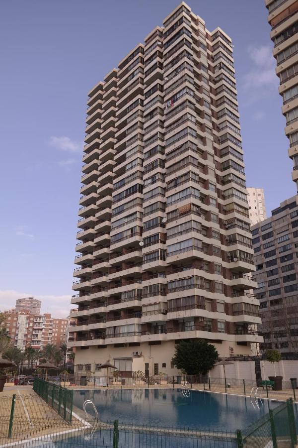 Apartamentos Acuarium II Benidorm Luaran gambar