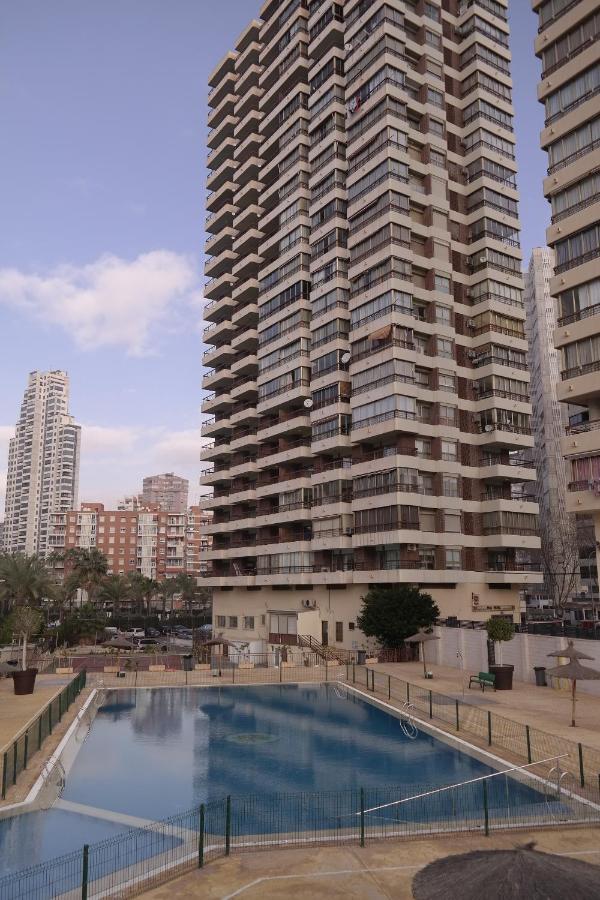 Apartamentos Acuarium II Benidorm Luaran gambar