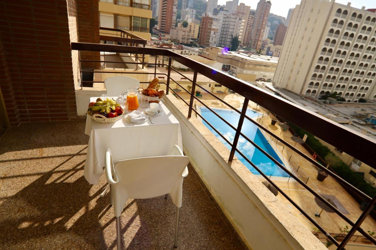 Apartamentos Acuarium II Benidorm Luaran gambar