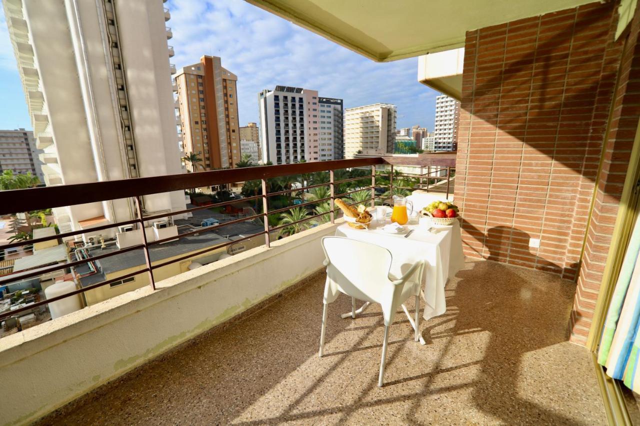 Apartamentos Acuarium II Benidorm Luaran gambar