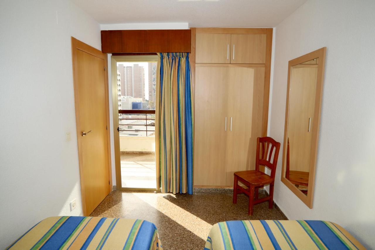 Apartamentos Acuarium II Benidorm Luaran gambar