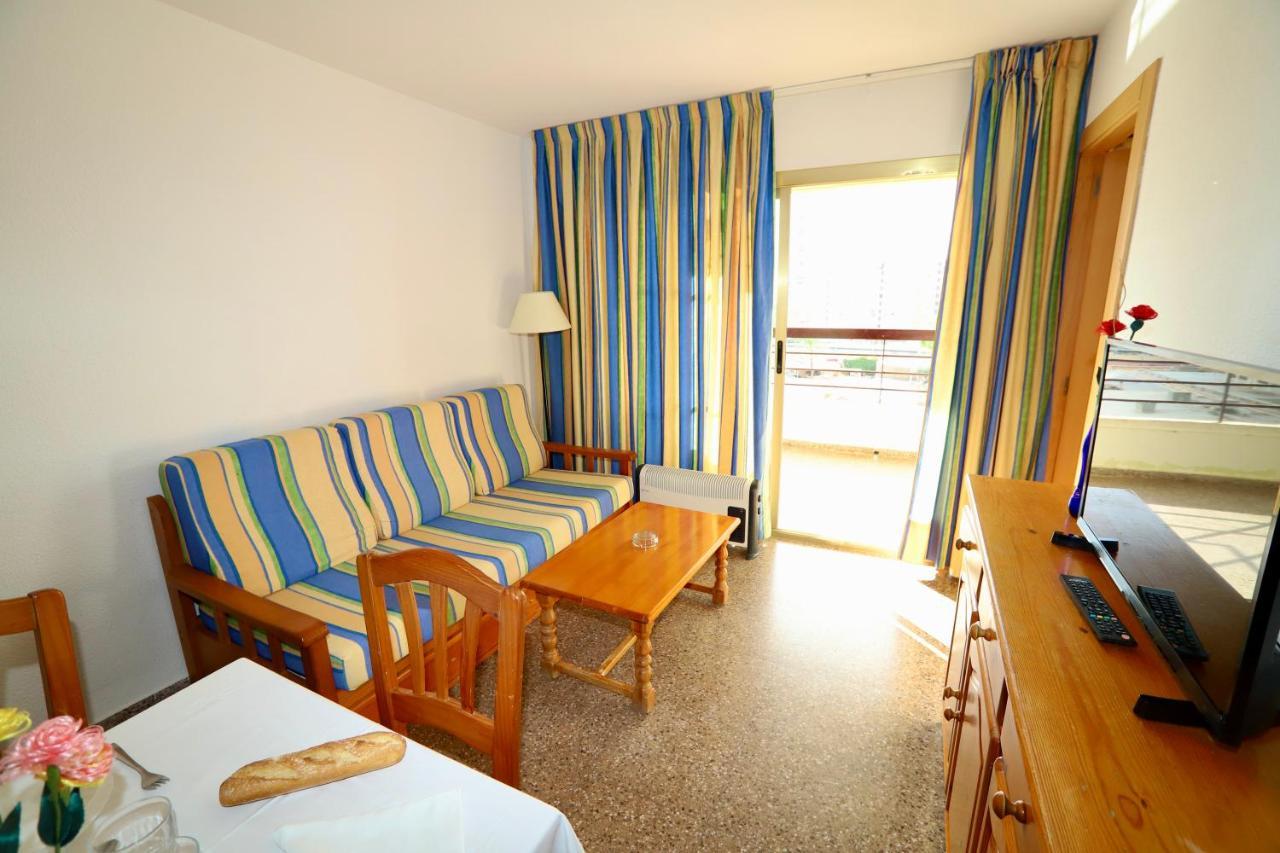 Apartamentos Acuarium II Benidorm Luaran gambar