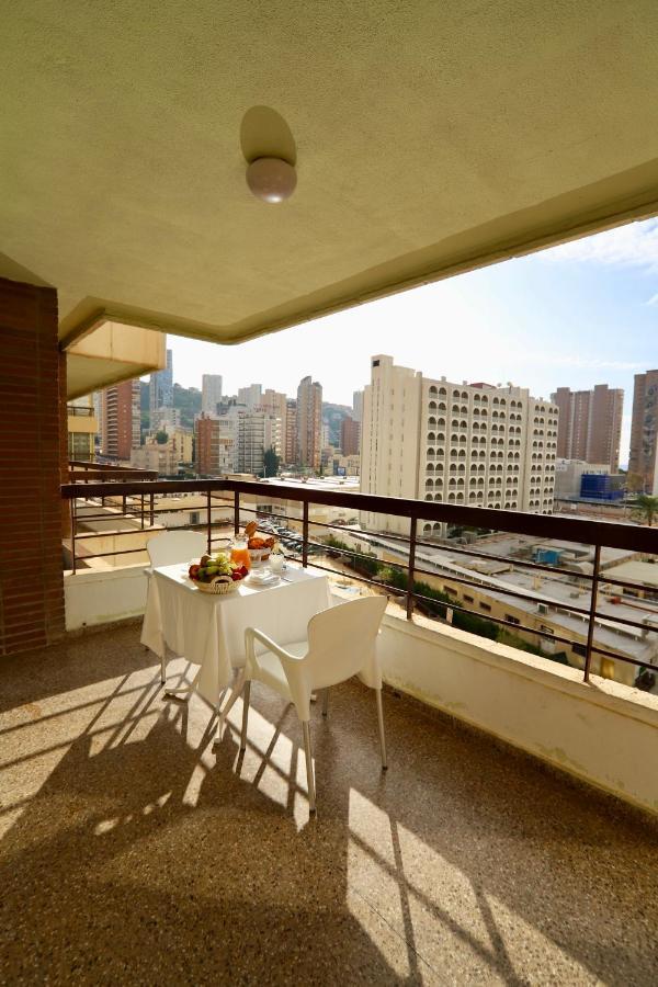 Apartamentos Acuarium II Benidorm Luaran gambar