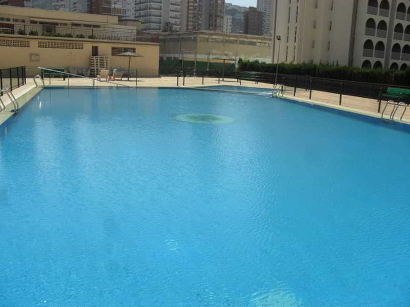 Apartamentos Acuarium II Benidorm Luaran gambar