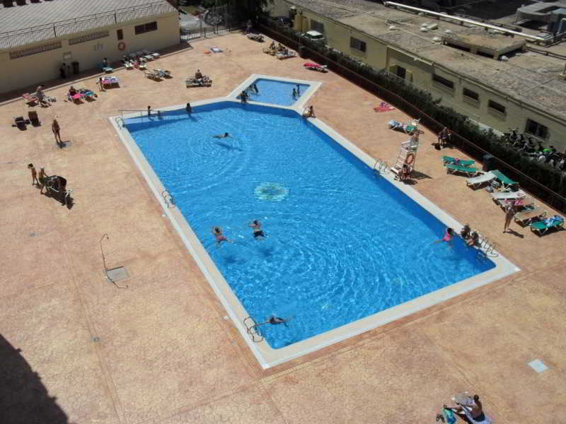 Apartamentos Acuarium II Benidorm Luaran gambar