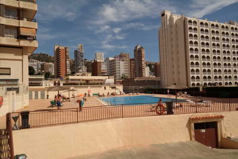 Apartamentos Acuarium II Benidorm Luaran gambar