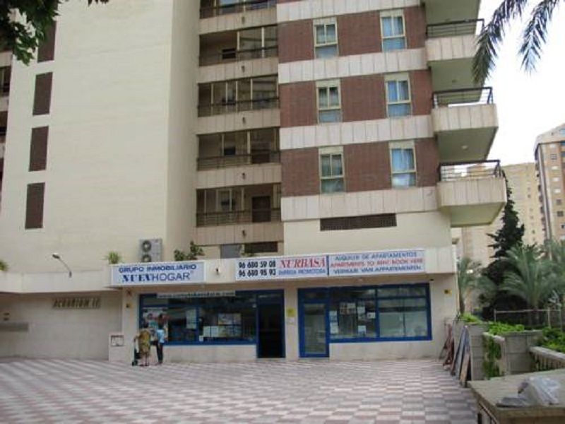 Apartamentos Acuarium II Benidorm Luaran gambar