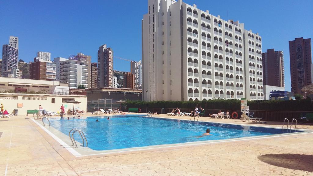 Apartamentos Acuarium II Benidorm Luaran gambar