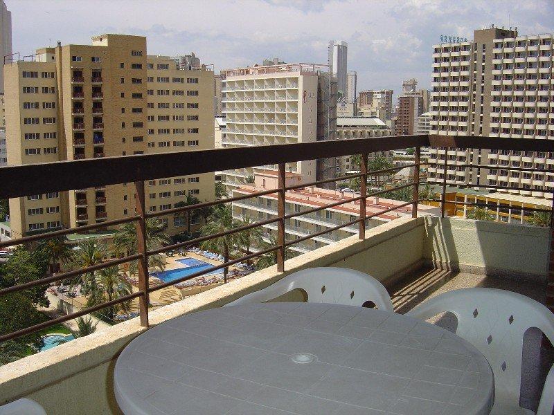 Apartamentos Acuarium II Benidorm Luaran gambar