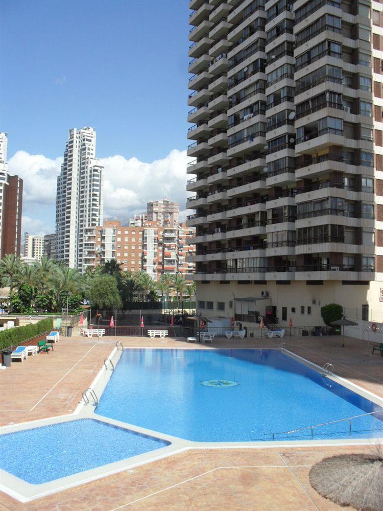 Apartamentos Acuarium II Benidorm Luaran gambar