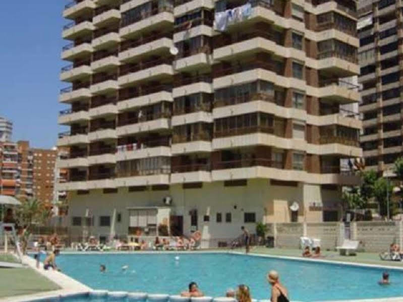 Apartamentos Acuarium II Benidorm Luaran gambar