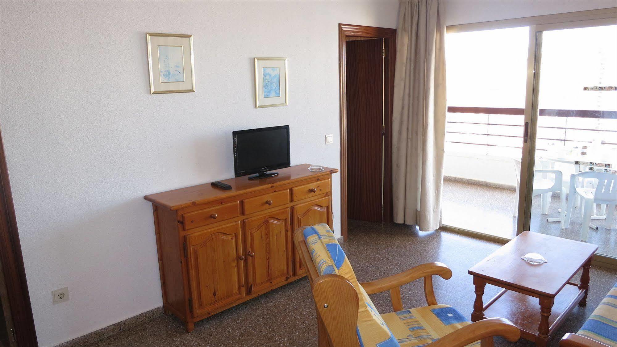 Apartamentos Acuarium II Benidorm Luaran gambar